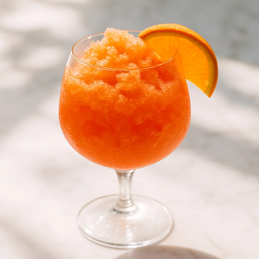 Frozen Aperol Spritz — immagine generata con AI — foto 1