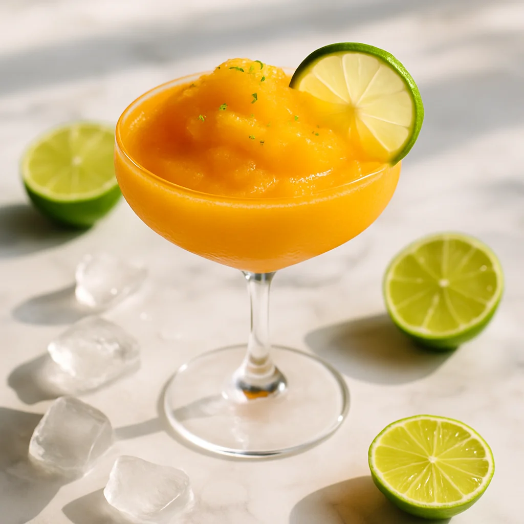 Frozen Daiquiri al Mango e Lime — immagine generata con AI — foto 1