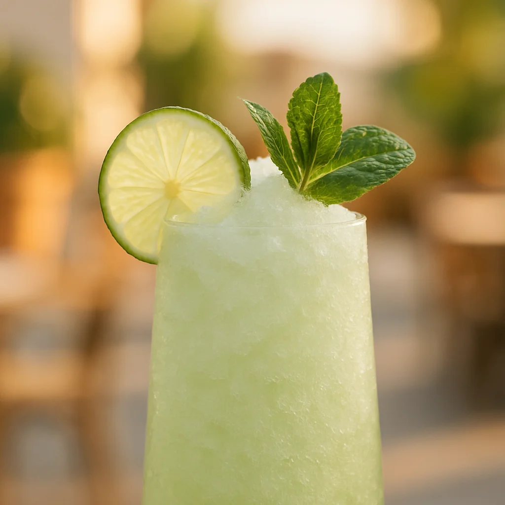 Frozen Hugo al Sambuco e Menta — immagine generata con AI — foto 1