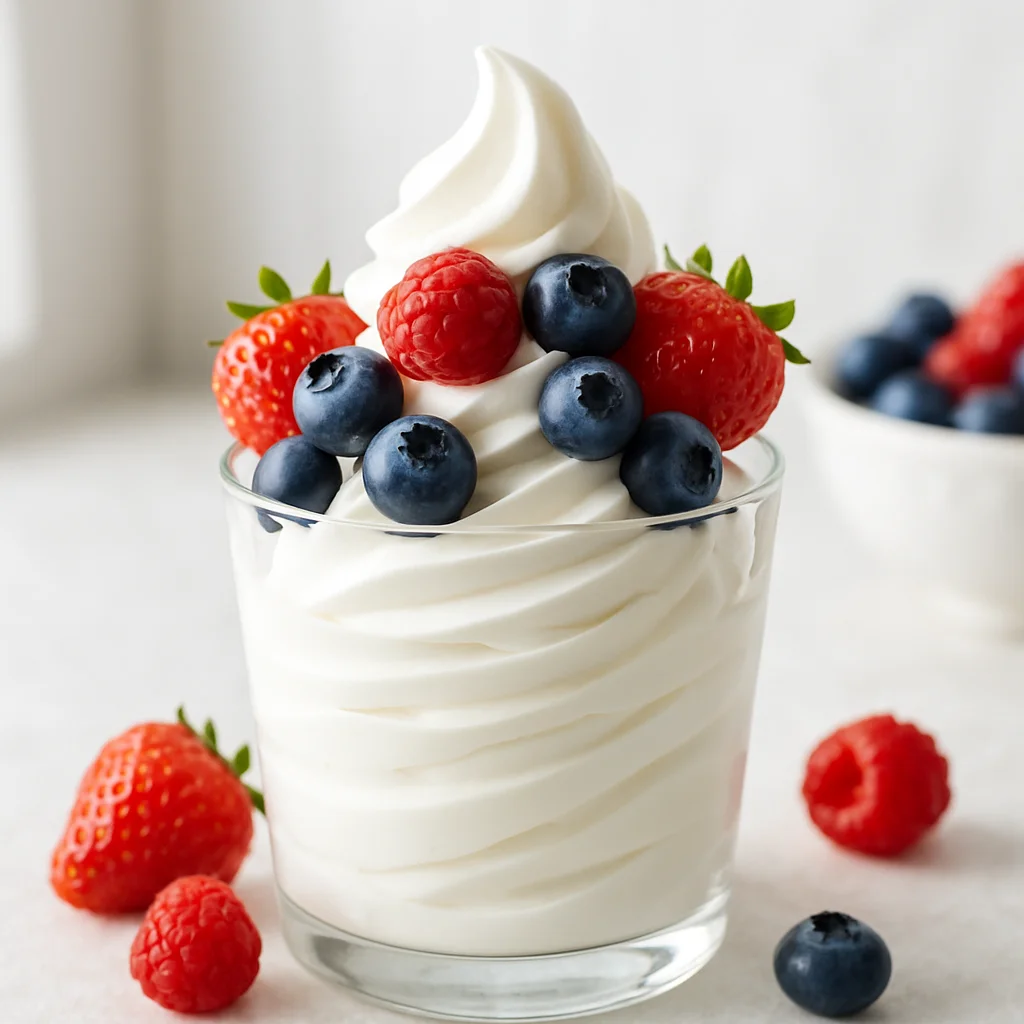 Frozen Yogurt Classico — immagine generata con AI — foto 1
