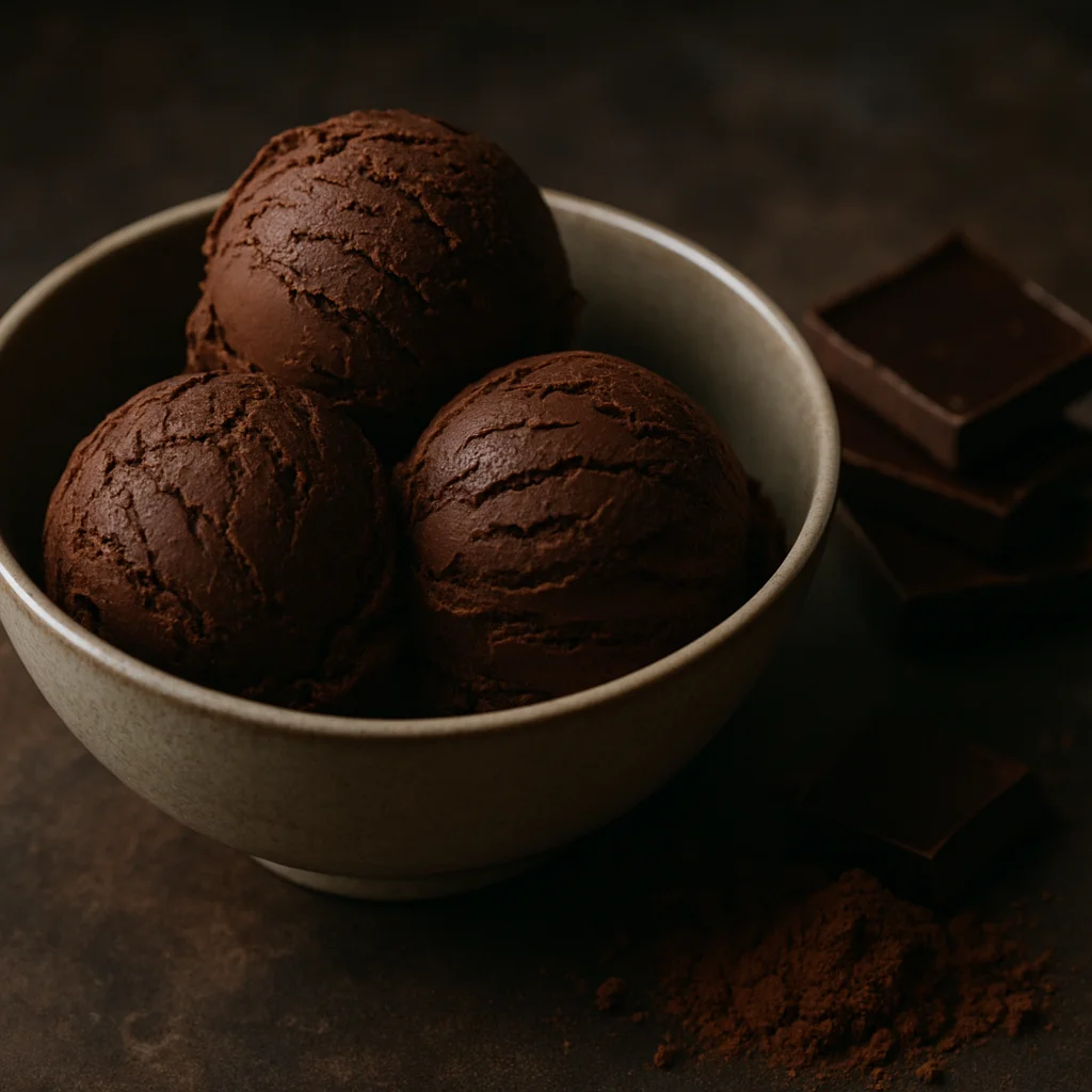 Gelato al Cioccolato Fondente — immagine generata con AI — foto 1