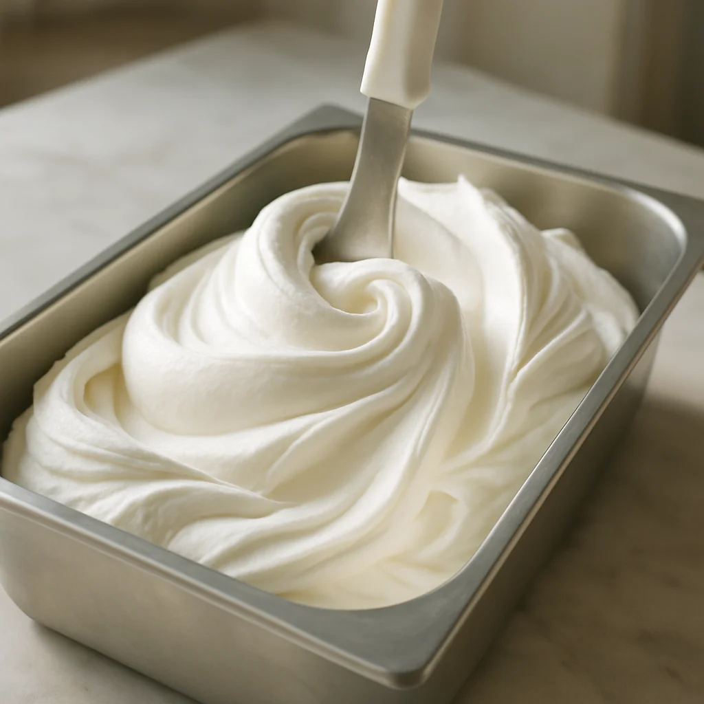 Gelato al Fior di Latte Cremoso — immagine generata con AI — foto 1