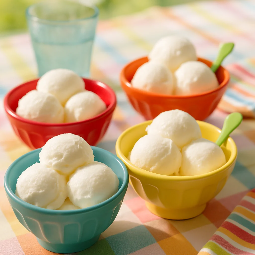Gelato al Fior di Latte Facile — immagine generata con AI — foto 1