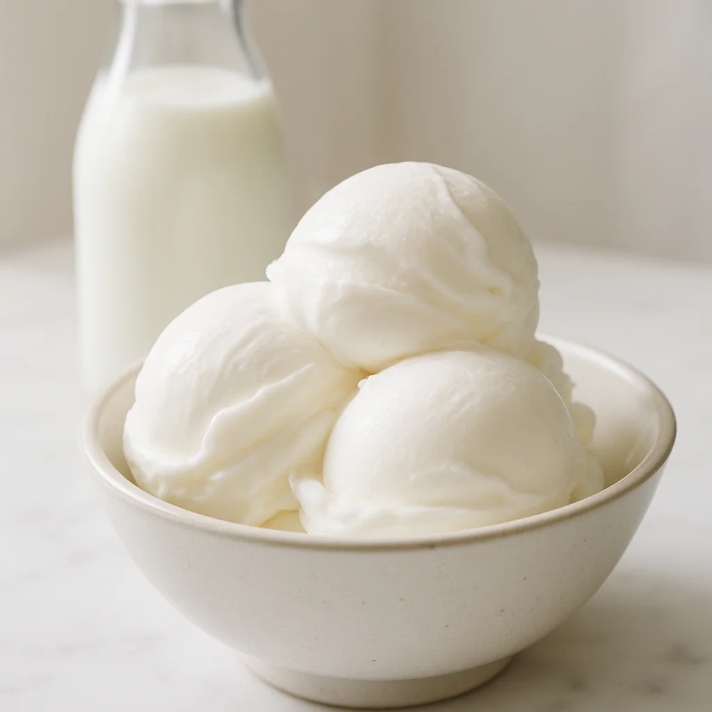 Gelato al Fior di Latte — immagine generata con AI — foto 1