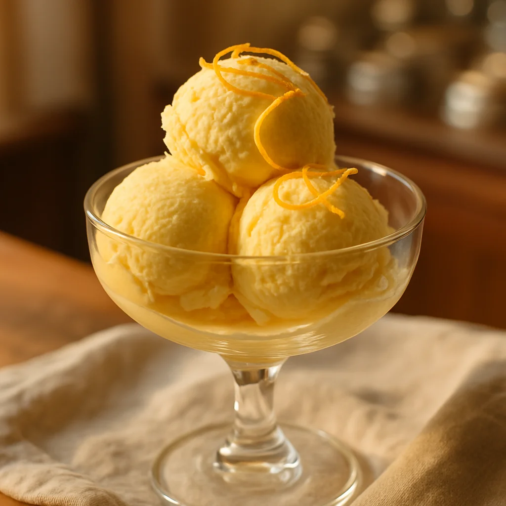 Gelato alla Crema Classica — immagine generata con AI — foto 1