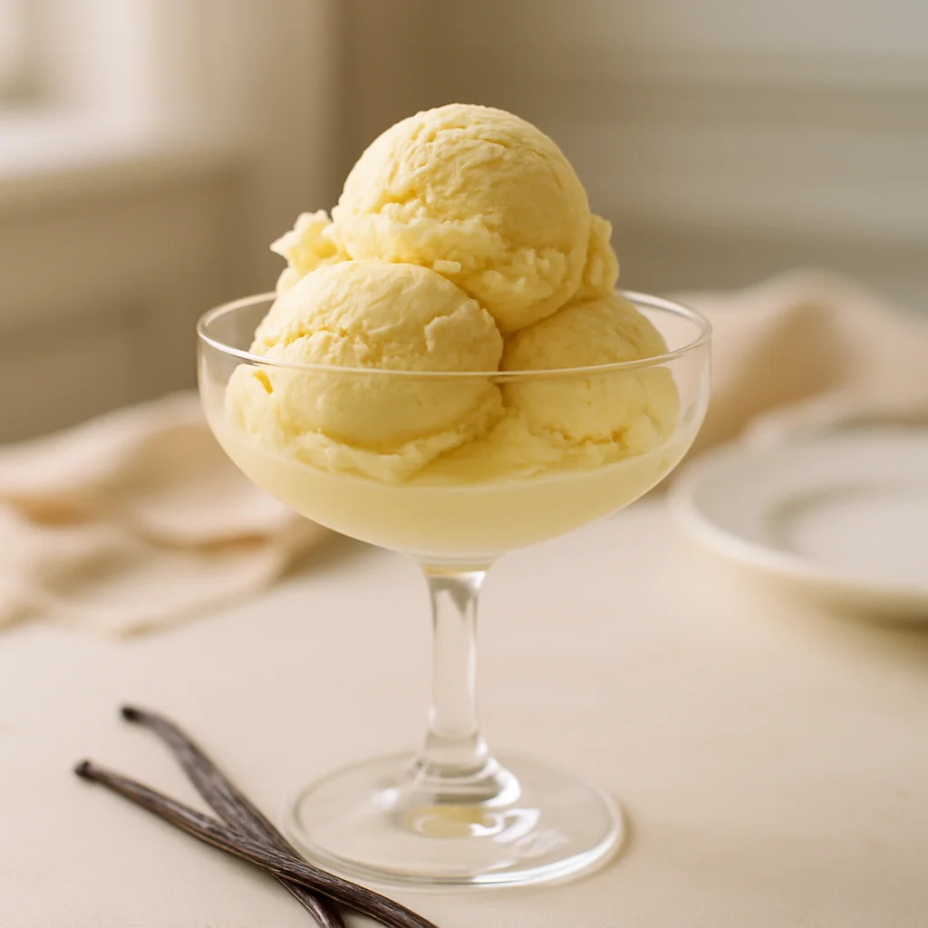 Gelato alla Crema di Vaniglia — immagine generata con AI — foto 1