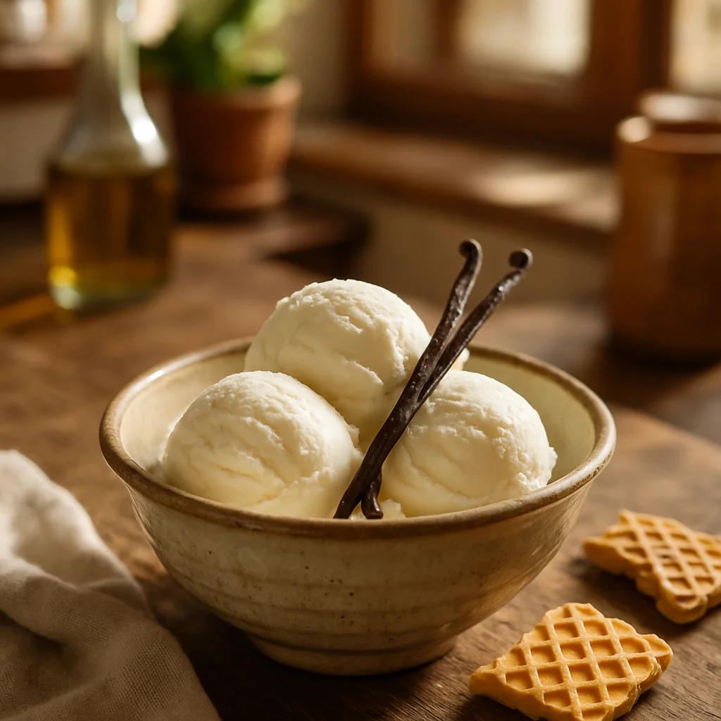 Gelato alla Vaniglia Classico — immagine generata con AI — foto 1