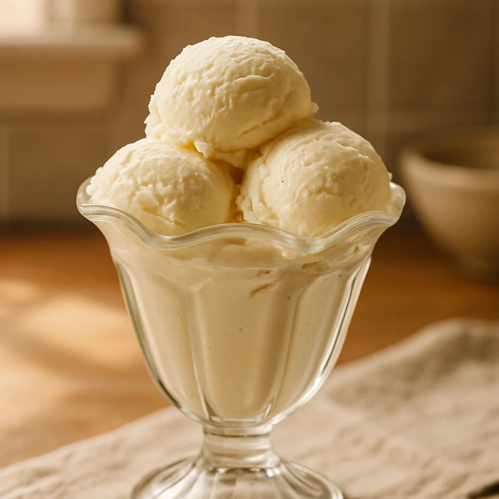 Gelato Semplice alla Vaniglia — immagine generata con AI — foto 1