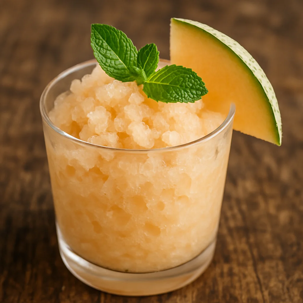 Granita al Melone e Menta Fresca — immagine generata con AI — foto 1