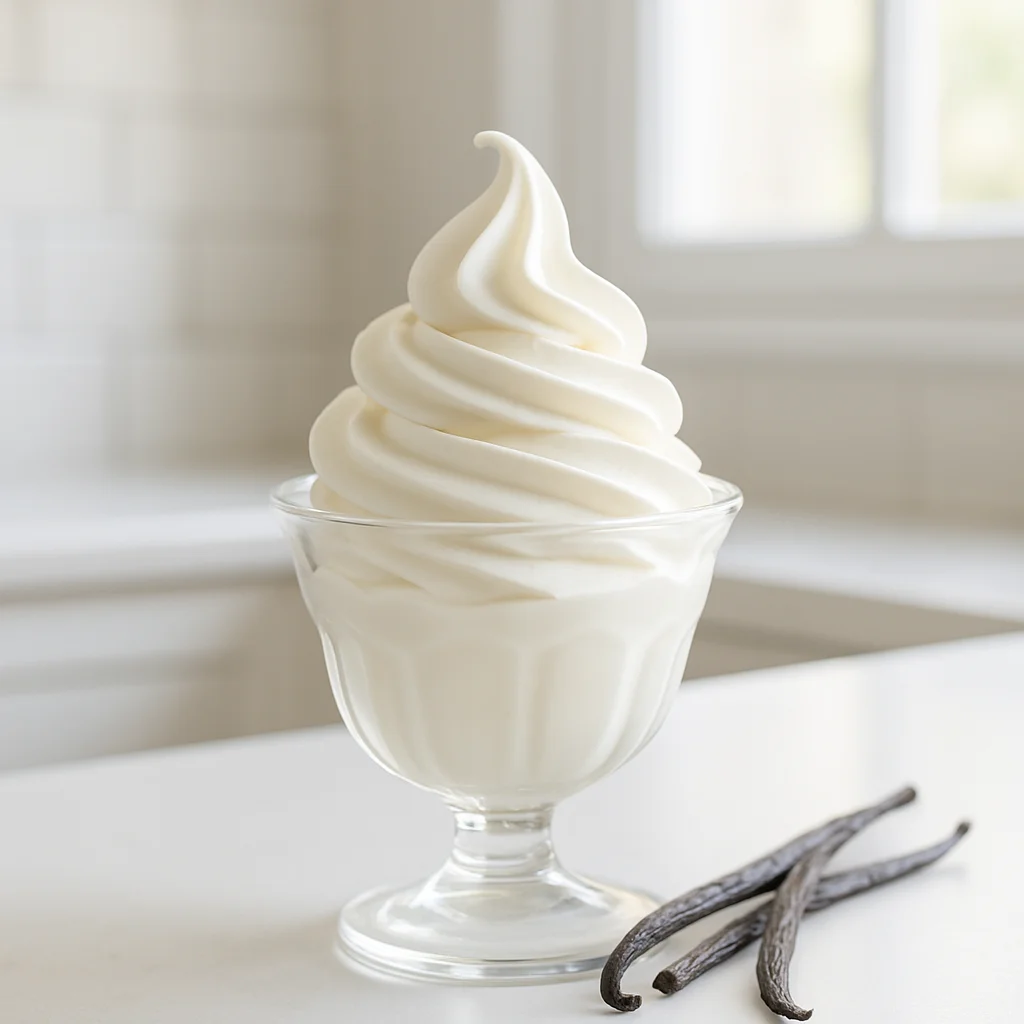 Soft Serve alla Vaniglia con Latte Condensato — immagine generata con AI — foto 1